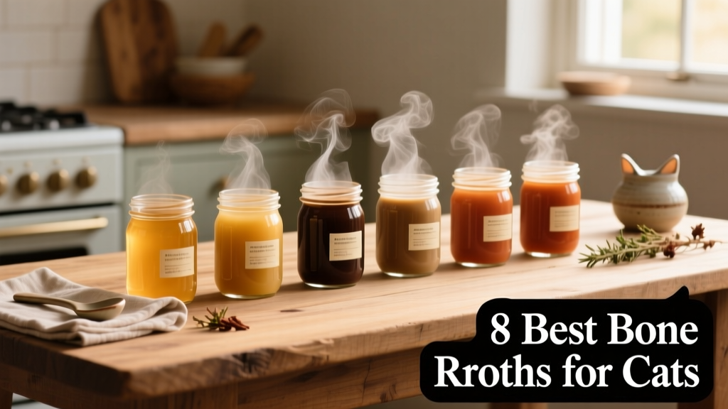 The 8 Best Bone Broths for Cats to Easily Add Moisture to Meals