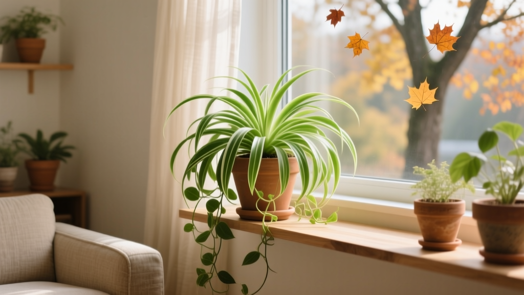 Spider Plant Dropping Leaves in Fall: Watering & Causes