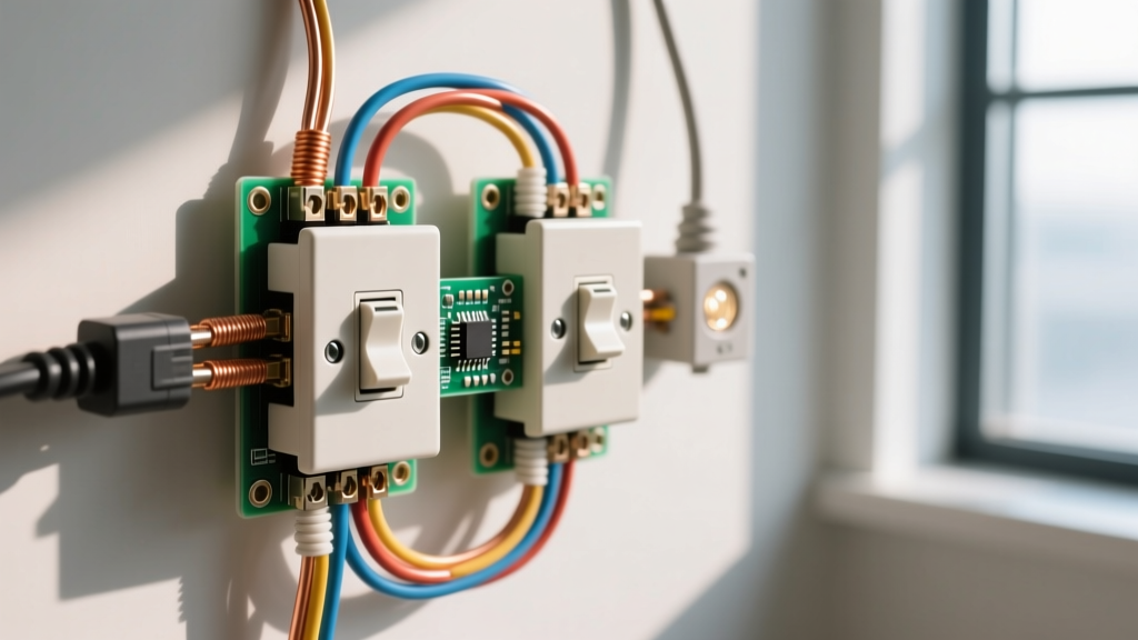 2 Way Switch Light Wiring Diagram: Node-by-Node Walkthrough & Terminal Guide