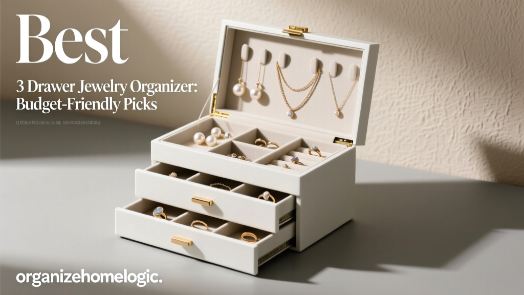 Best 3 Drawer Jewelry Organizer: Budget-Friendly Picks