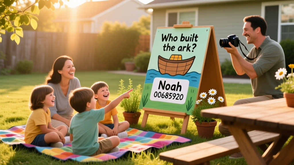 Bible Trivia Questions for Kids With Answers: Fun, Faith-Filled Learning for Ages 6–12