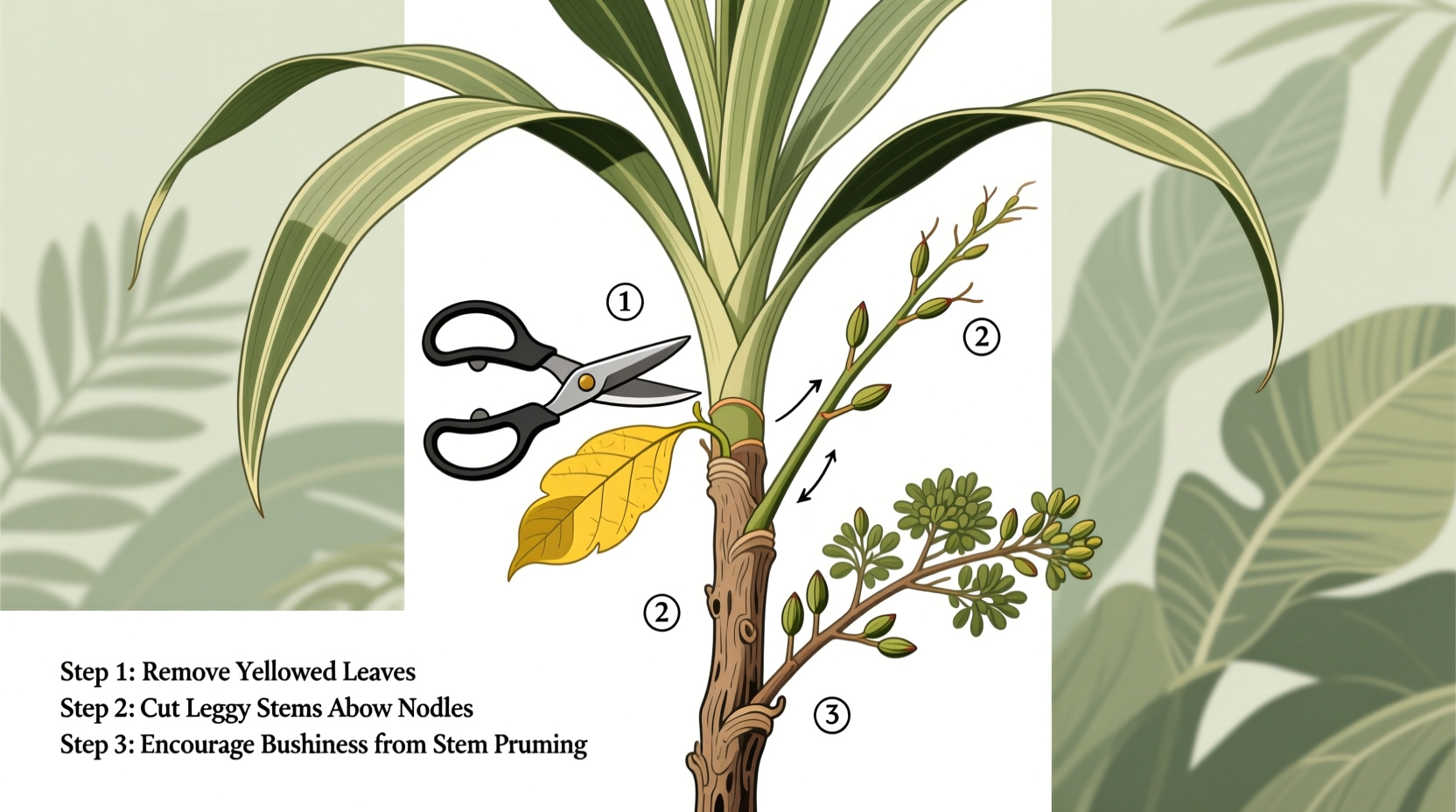 How To Prune A Dracaena Plant