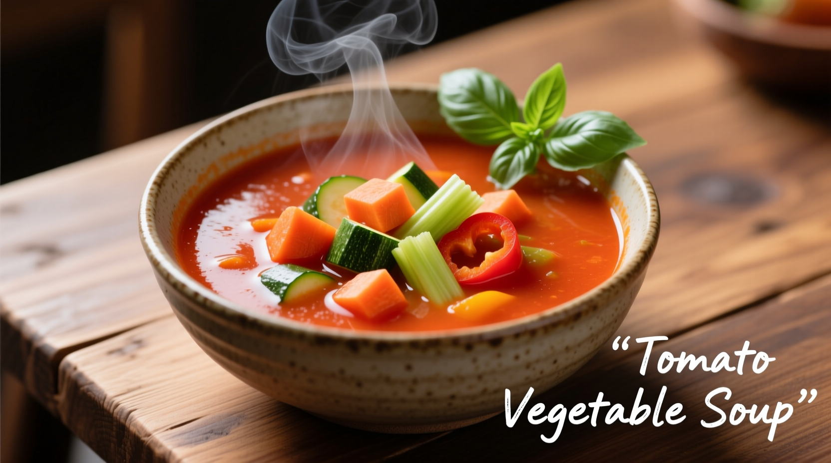 Vegetable Soup with Tomato Soup: Quick Nutritious Recipe