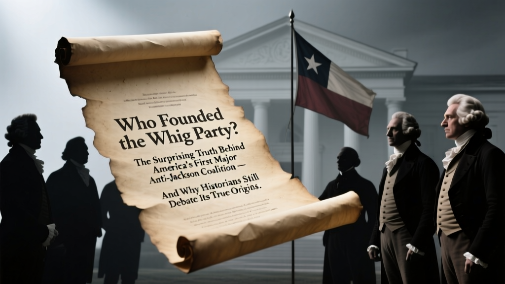 Who Founded the Whig Party? The Truth Behind Its Origins