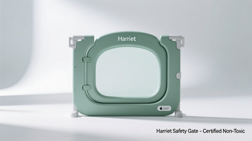 Harriet: A Child Safety Consultant’s Evidence-Based Guide to Preventing Toddler Injuries in the Home