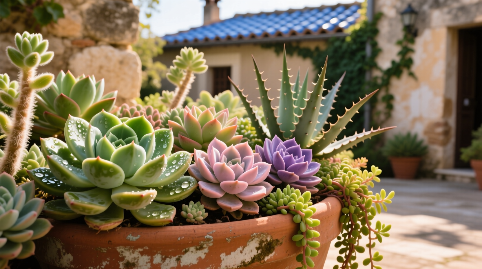kinds of succulents