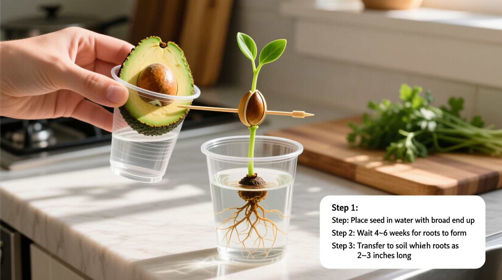 How to Grow Avocado Plant From Seed: Complete Guide