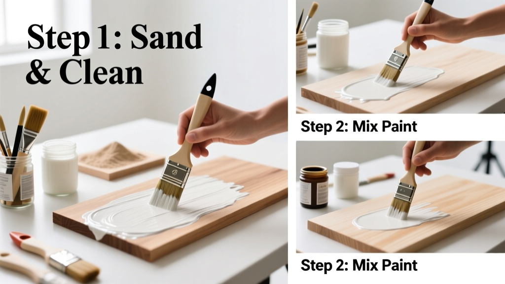 How to Apply Milk Paint: A Step-by-Step Tutorial