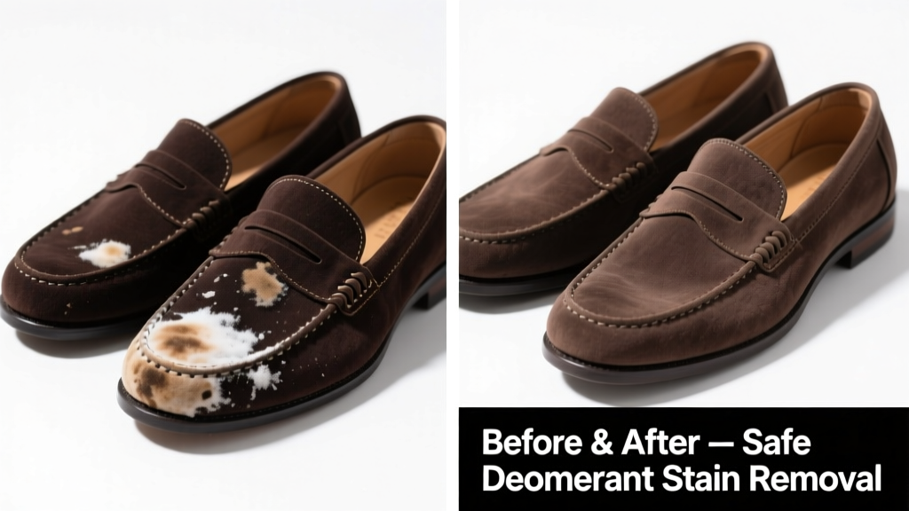 How to Remove Deodorant Stains from Suede Safely