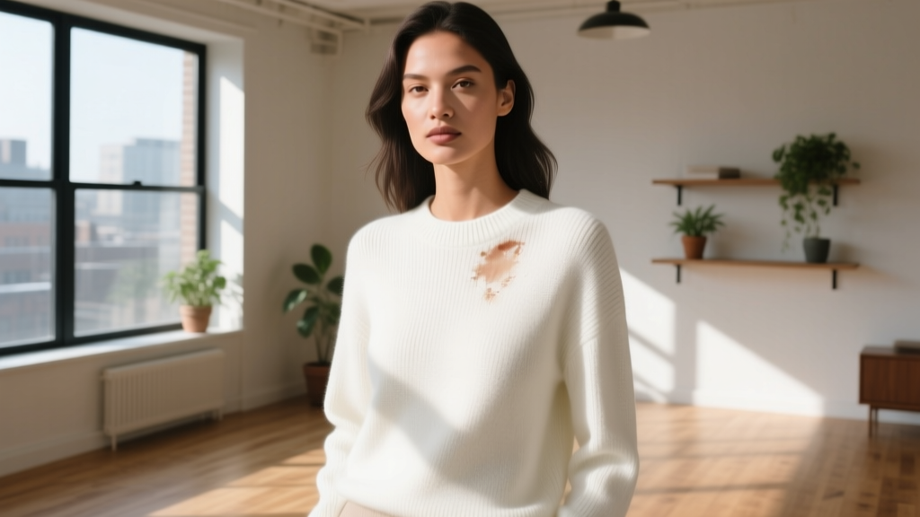 How to Remove Oil & Makeup Stains from Cashmere