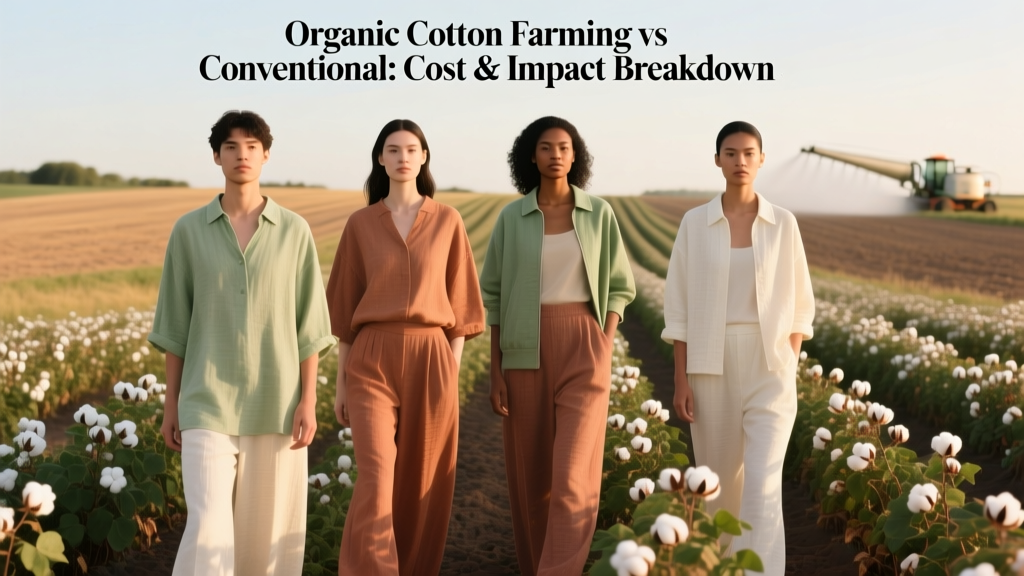 Organic Cotton Farming vs Conventional: Cost & Impact Breakdown