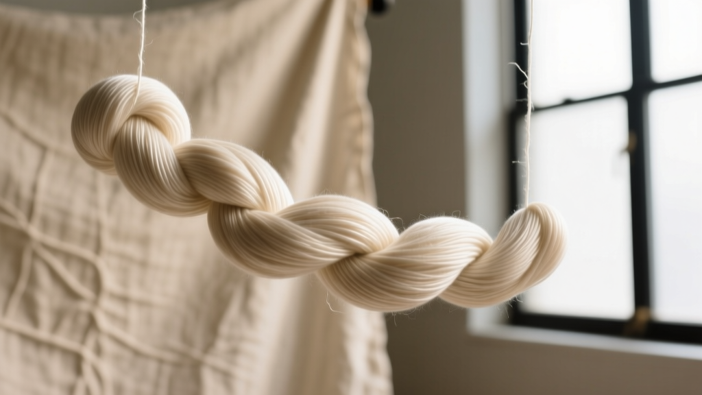 Numei Yarn: The Sustainable Silk Alternative Designers Love