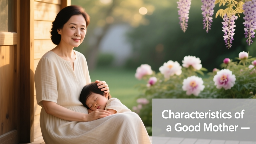 Characteristics of a Good Mother: Evidence-Based Insights for Nurturing Healthy Child Development