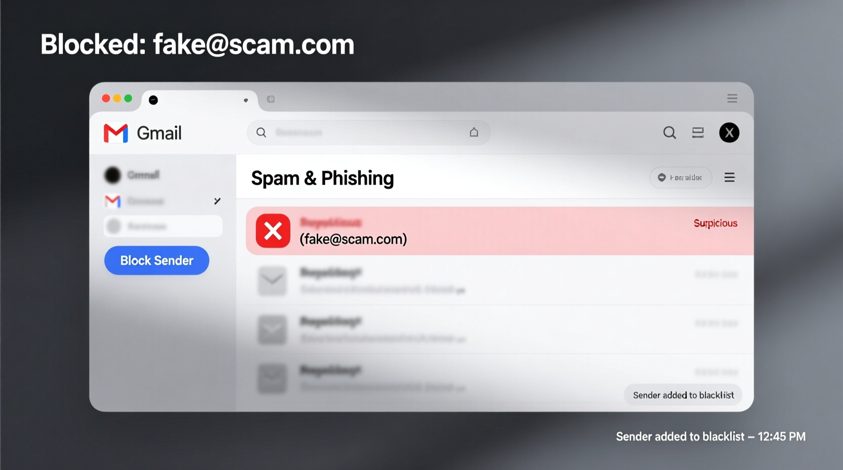 How to Blacklist Unwanted Senders in Gmail: Efficient, Secure & Permanent