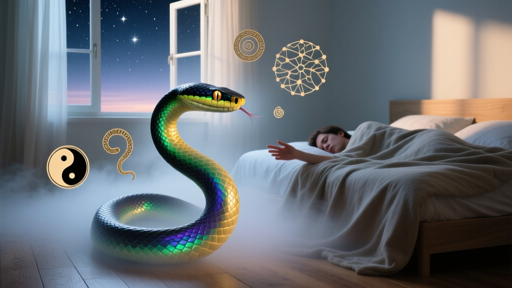 Dreaming About Snake: Meaning & Symbolism