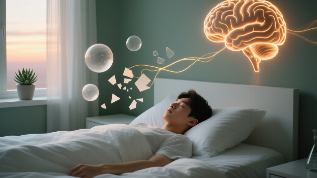Emdr for Non Trauma Nightmares: Nightmare Relief Guide