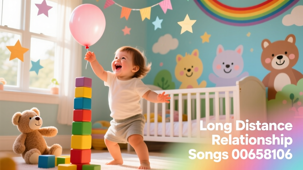 Long-Distance Relationship Songs: How Music Supports Emotional Regulation and Connection in Toddlers During Parental Separation