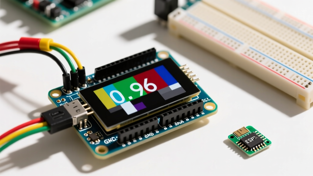 OLED Arduino Display GND VCC SDA SCL: Complete Wiring & Code Guide