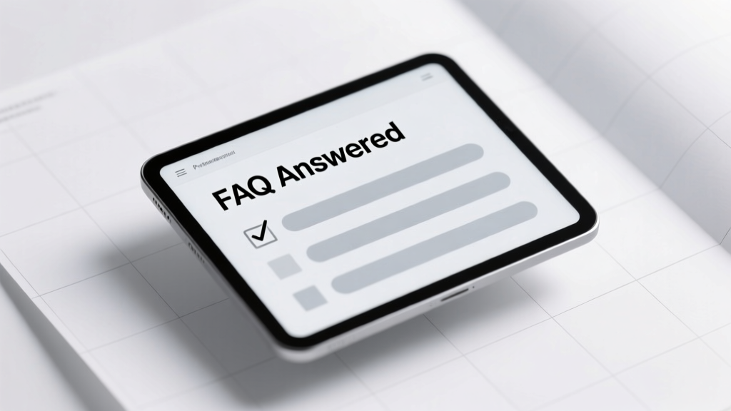Checklist FAQ Answered: Practical Answers to 27 Real-World Questions You Actually Ask