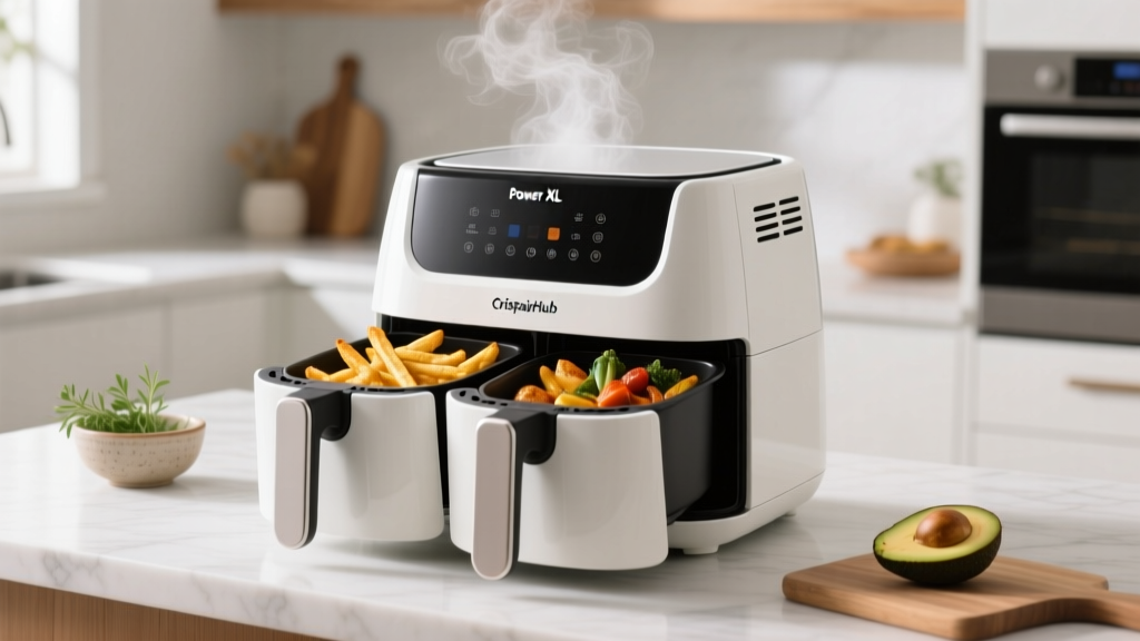Power XL 10-Quart Dual Air Fryer Explained