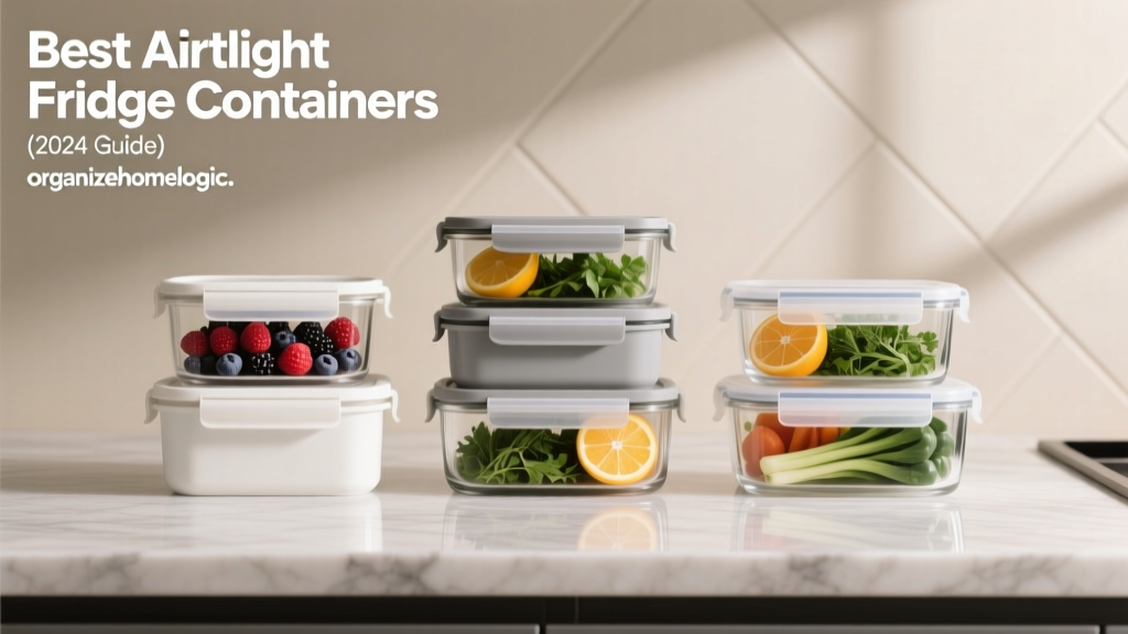 Best Airtight Fridge Containers (2024 Guide)