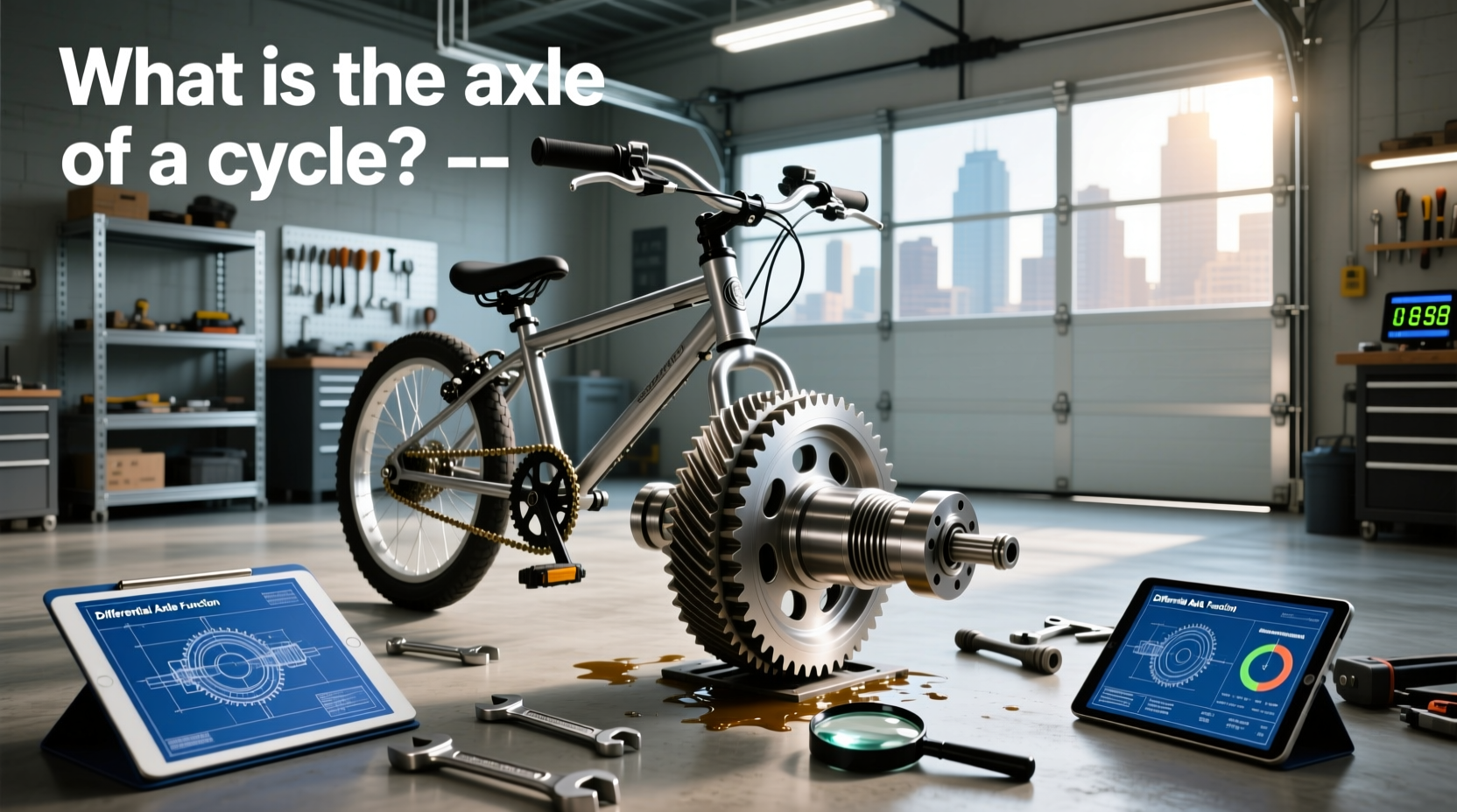 How to Choose Chain Tricycle Differential Axle: Buying Guide