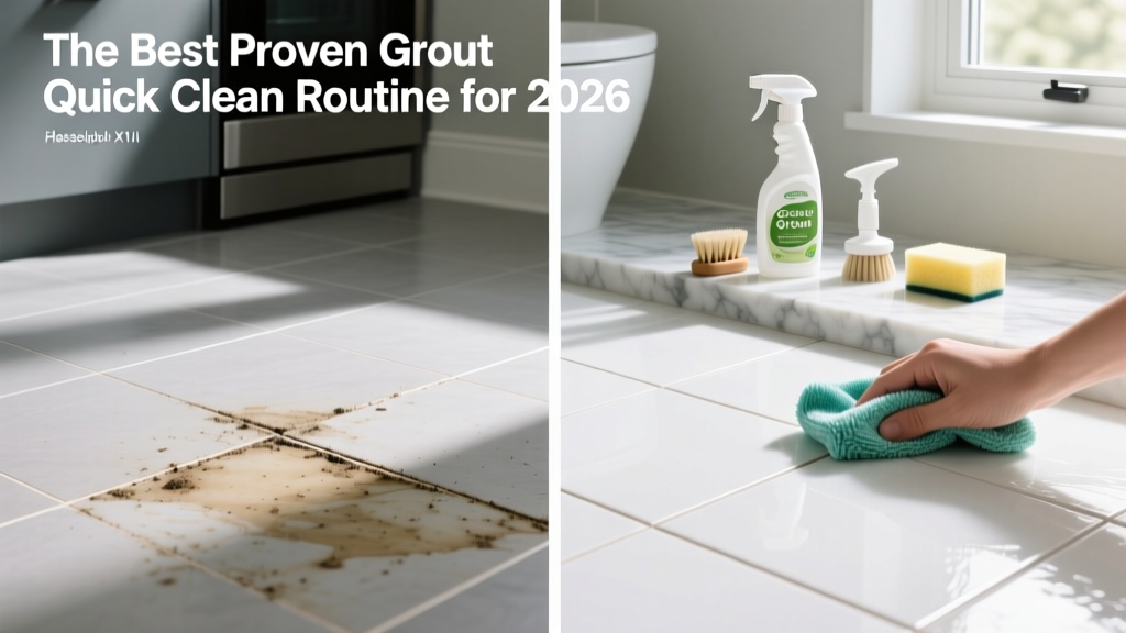 The Best Proven Grout Quick Clean Routine for 2026