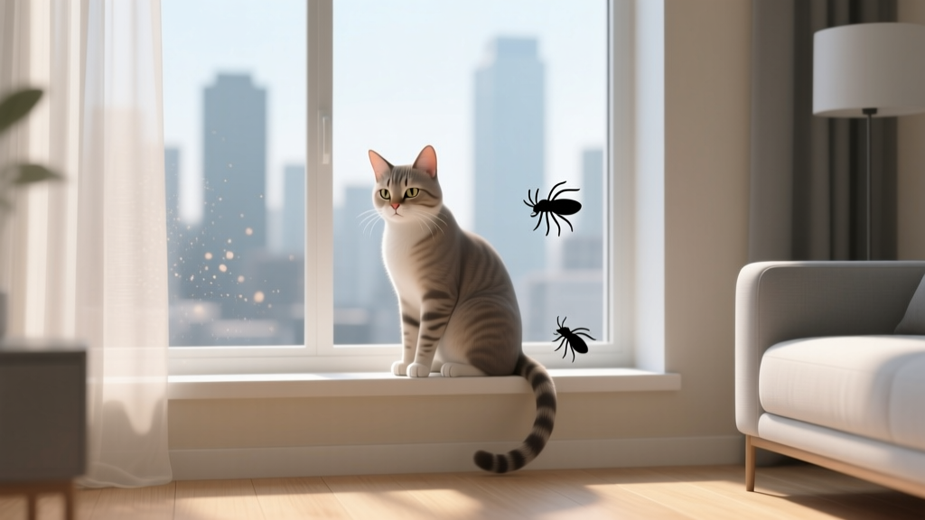Do Fleas Affect Cats Behavior in Apartment? 7 Subtle...
