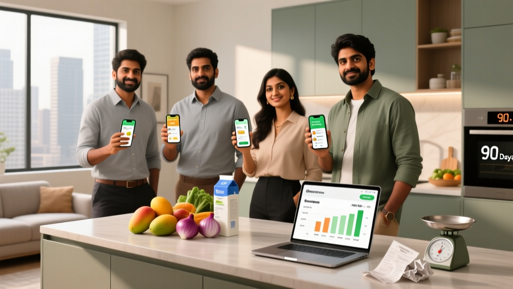 Stop Wasting ₹200+ Monthly on Delivery Fees & Spoiled Groceries: We Tested 17 Grocery Apps in India for 90 Days — Here Are the 5 That Actually Save You Time, Money, and Sanity (2024 Verified)