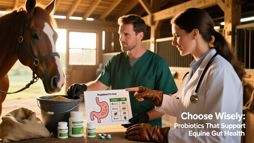 How To Choose the Best Probiotics for Horses