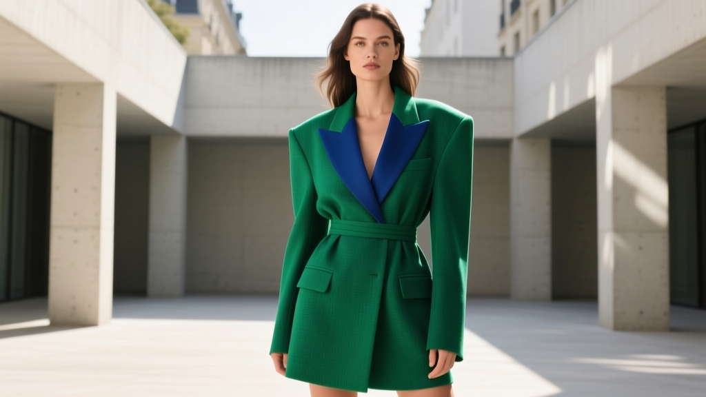 Oversized Blazers: Do They Make You Look Bigger?