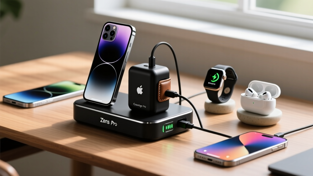 Scenario Matchmaker: Is the Zens Quattro Charger Pro 4 Right for You?