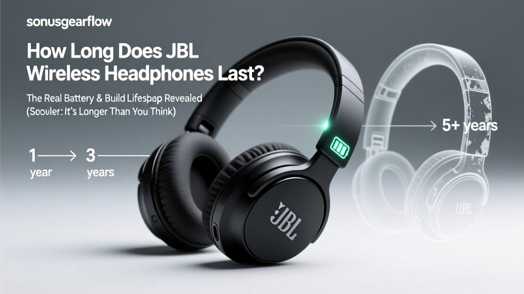 How Long Does Jbl Wireless Headphones Last (2026)
