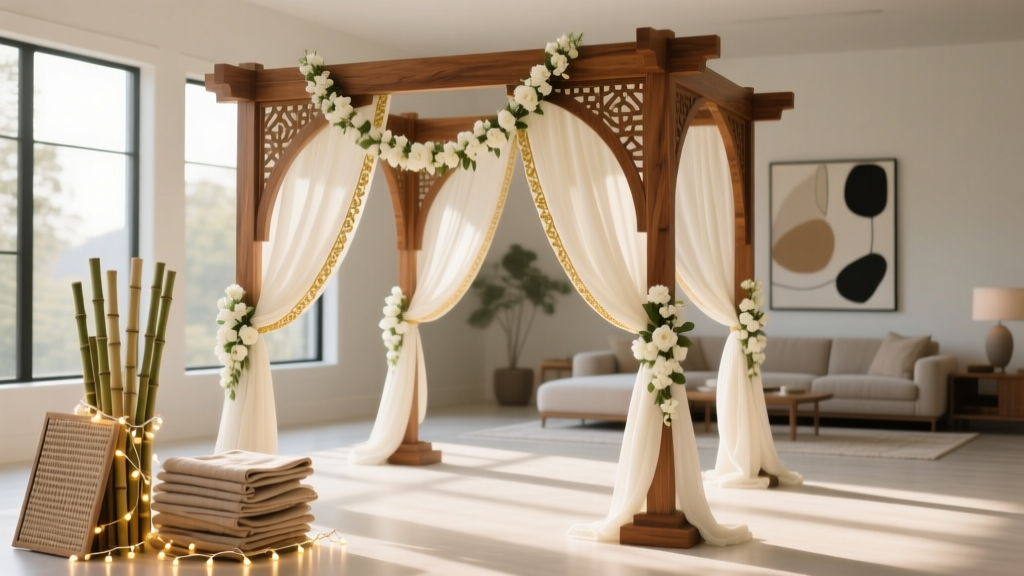 Wedding Mandap at Home: 7 Budget Steps (2026)