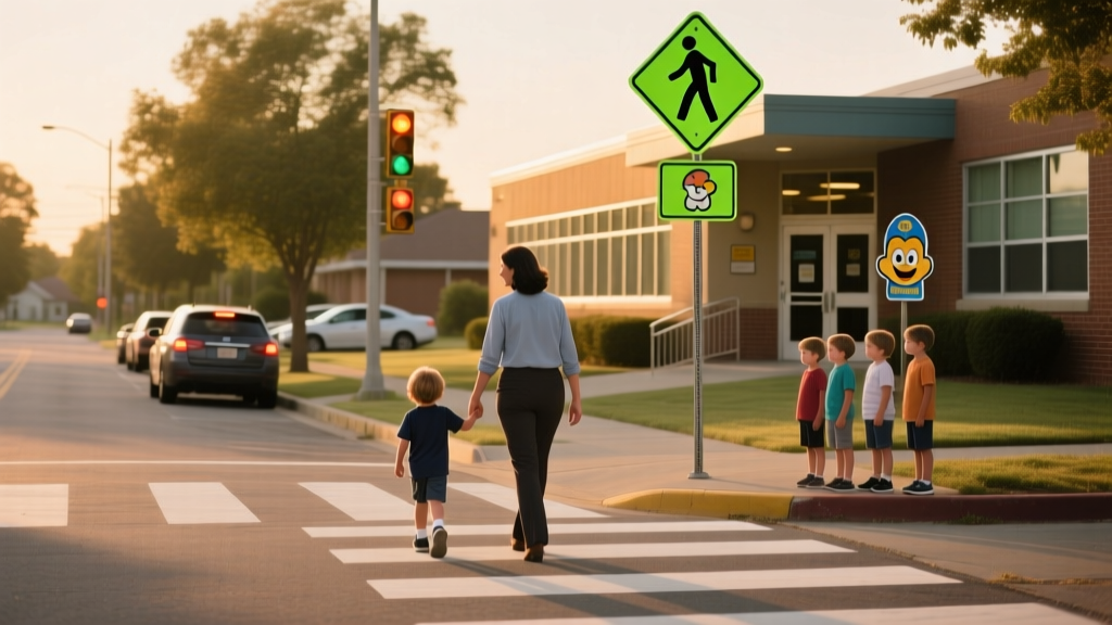 School Bus Safety: What the ‘Danger Zone’ Really Means...