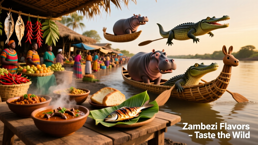 Canoeing with Hippos and Crocodiles on the Zambezi River: A Reality-Based Adventure in Zambia and Zimbabwe