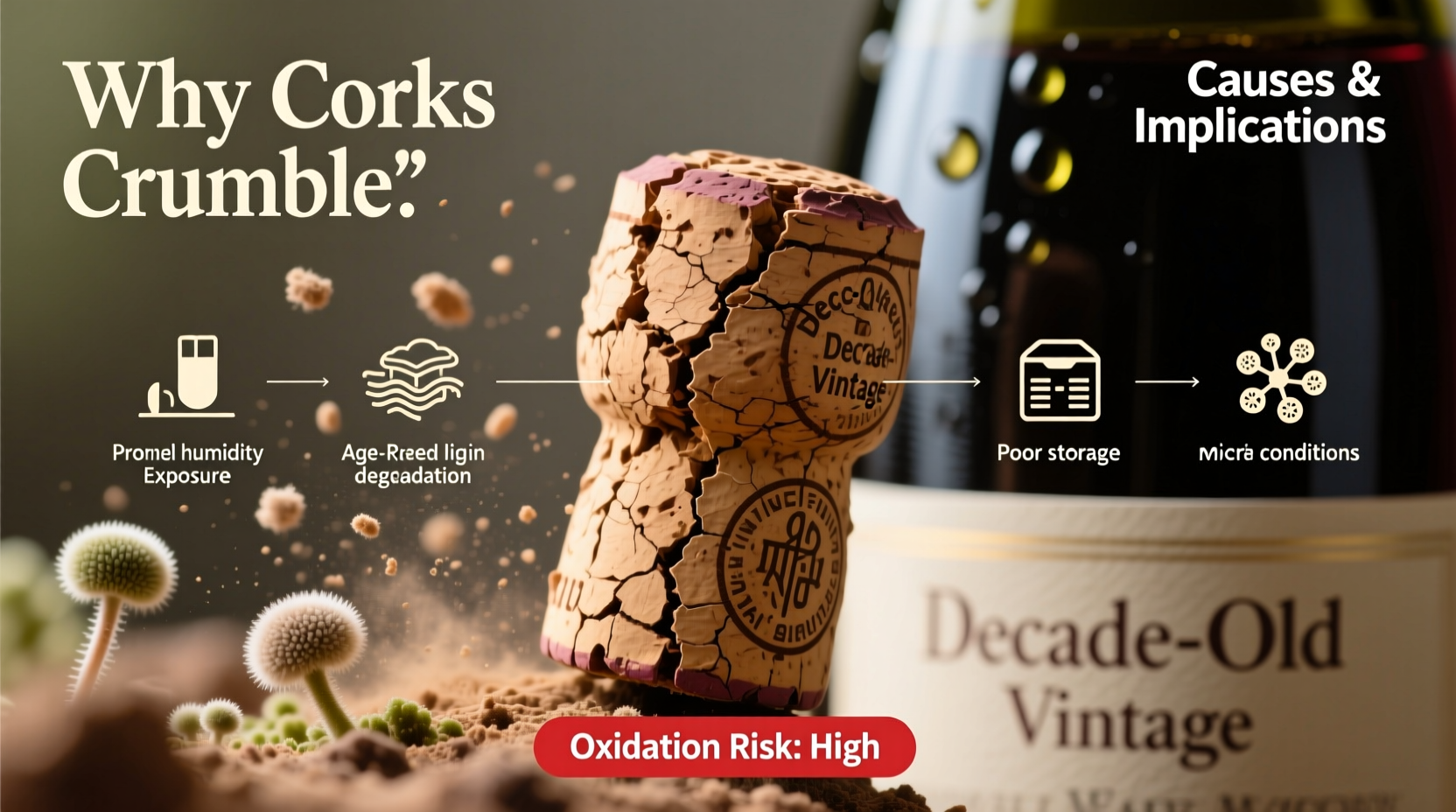 Why Are Some Wine Corks Crumbling Causes And What It Means For Your Bottle