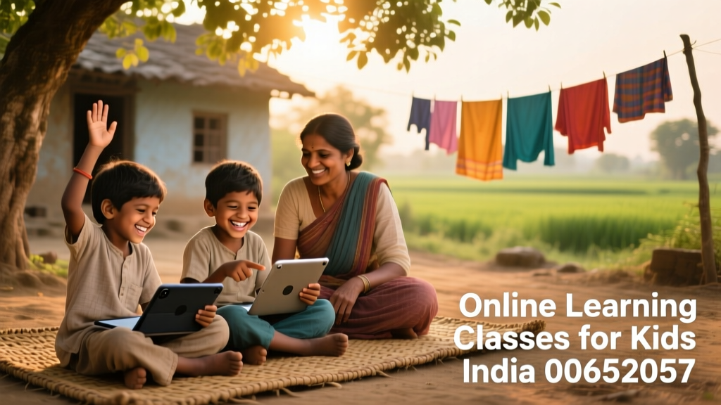 Online Learning Classes for Kids in India: Evidence-Based Guidance for Parents in 2024