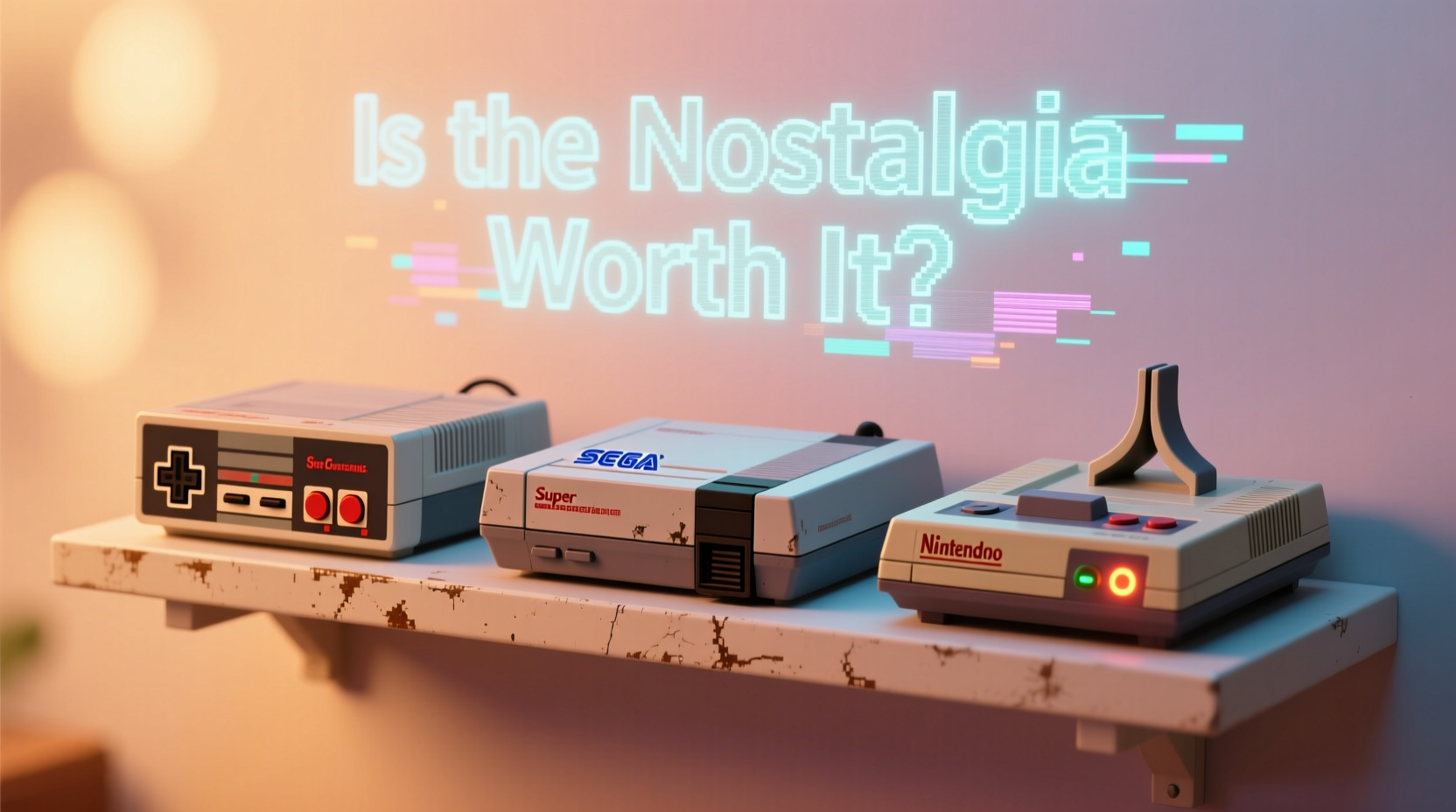 retro gaming consoles are back but is the nostalgia worth the price tag