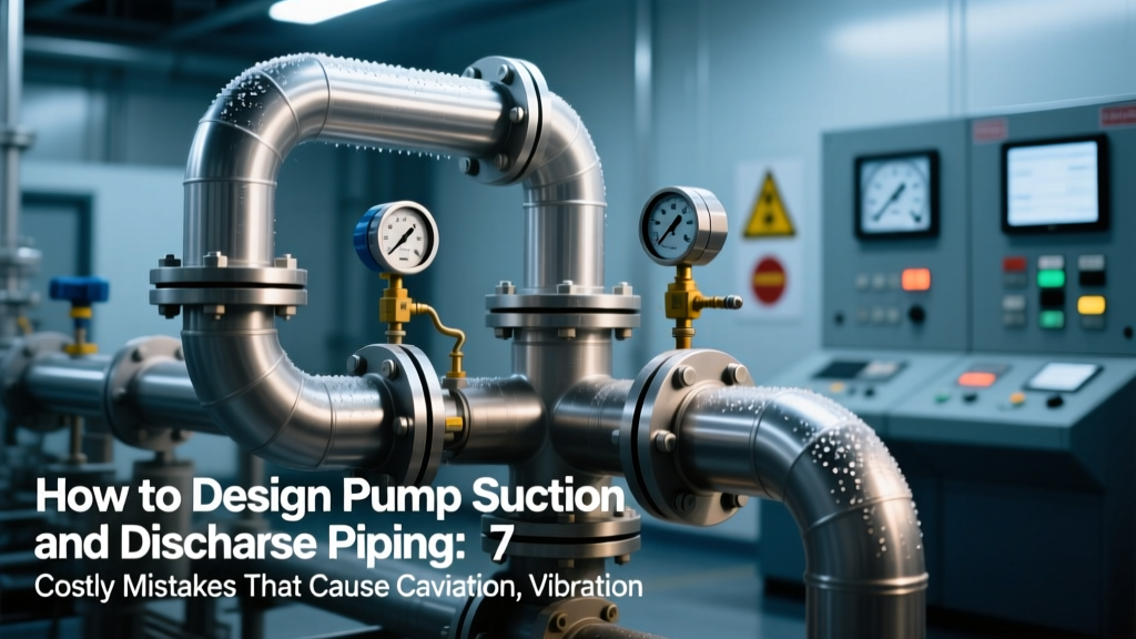 Pump Suction & Discharge Piping: Avoid 7 Costly Mistakes