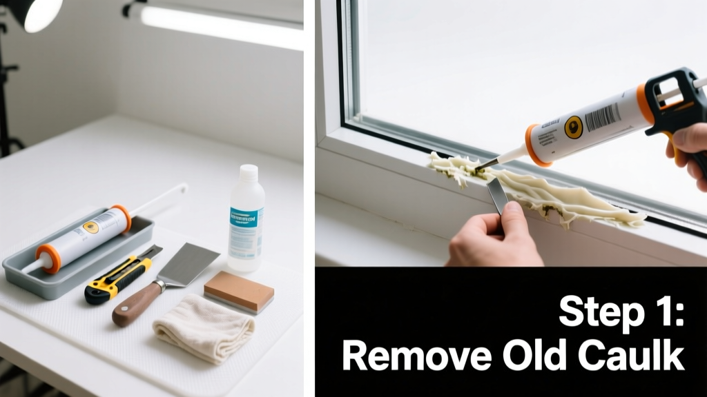 How to Fix Failed Window Caulk: Step-by-Step Repair