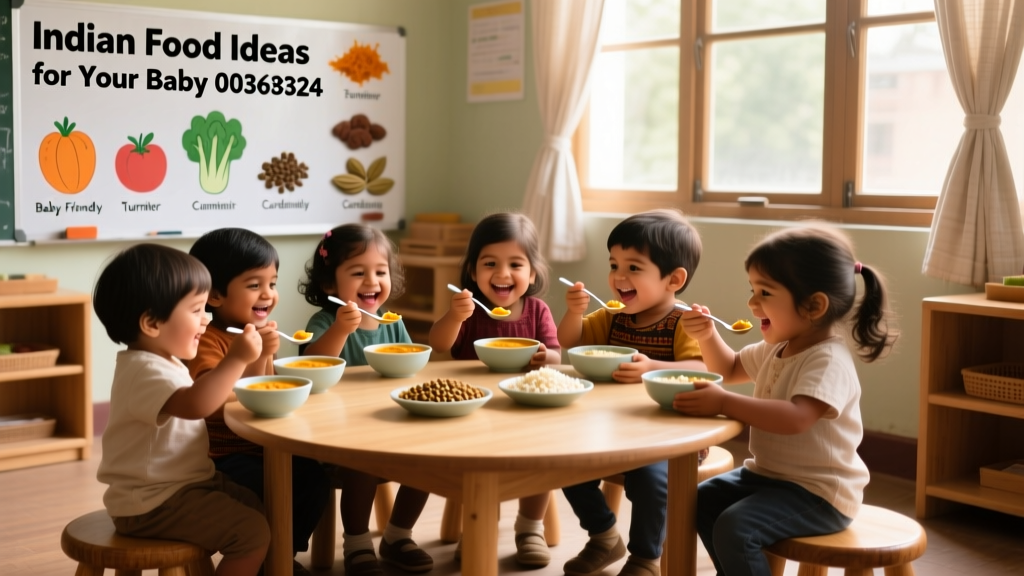 Nutrient-Rich Indian Food Ideas for Your Baby: Evidence-Based Recipes and Developmental Guidance
