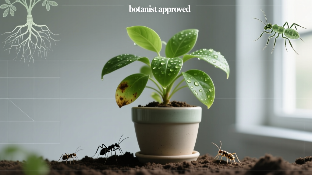 Tiny Bugs Stopping Plant Growth: Science-Backed Fix