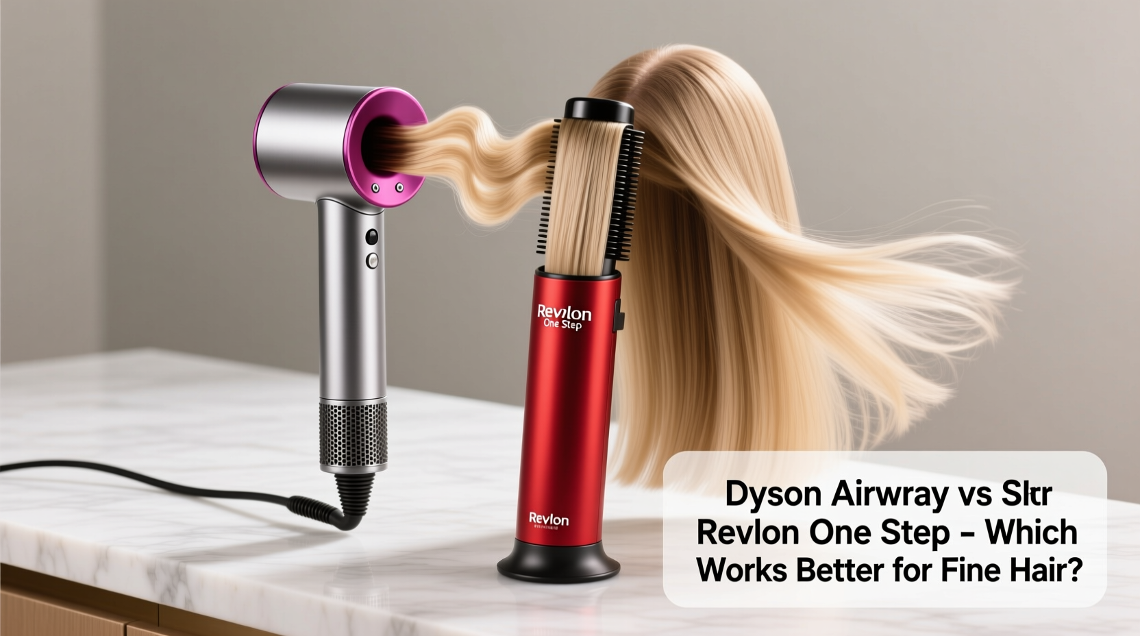 dyson airwrap vs revlon one step which styling tool gives better results for fine hair