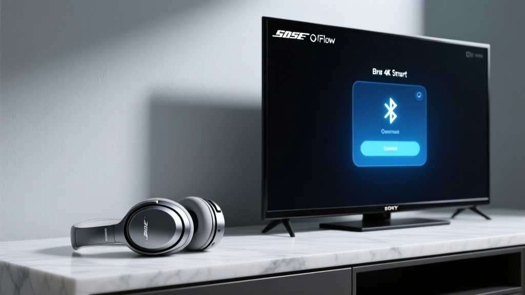 Bose Wireless Headphones to Sony TV: Fix Lag & Pairing