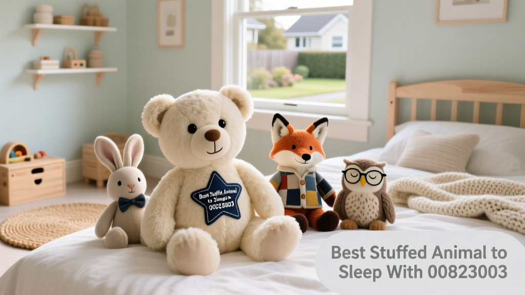 The Best Stuffed Animals to Sleep With: Safety, Comfort, and Science-Backed Recommendations for Toddlers and Older Kids