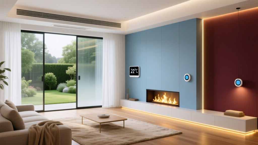 Smart Living Room Adjustments for Summer and Winter Comfort