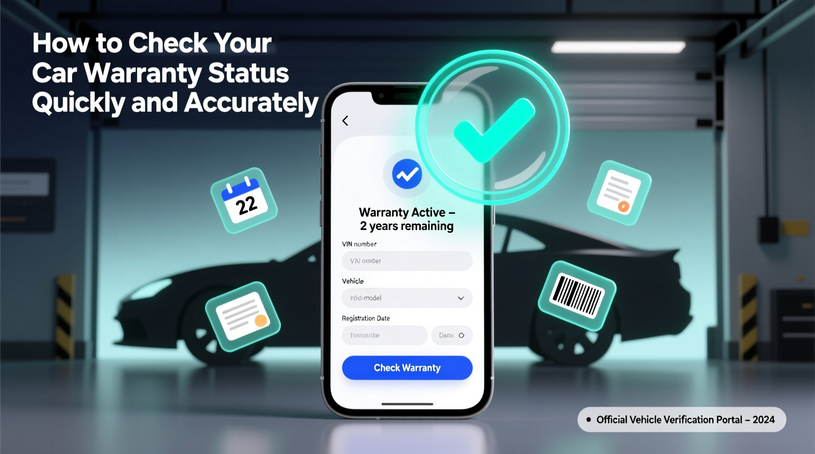 how can i check my car warranty