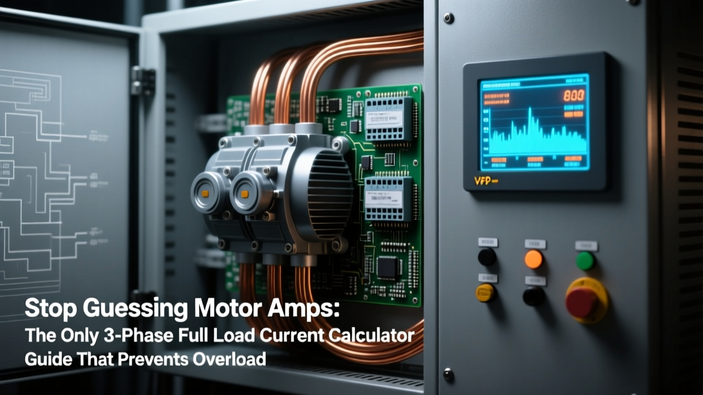 3-Phase Motor FLA Calculator: Avoid Overloads & NEC