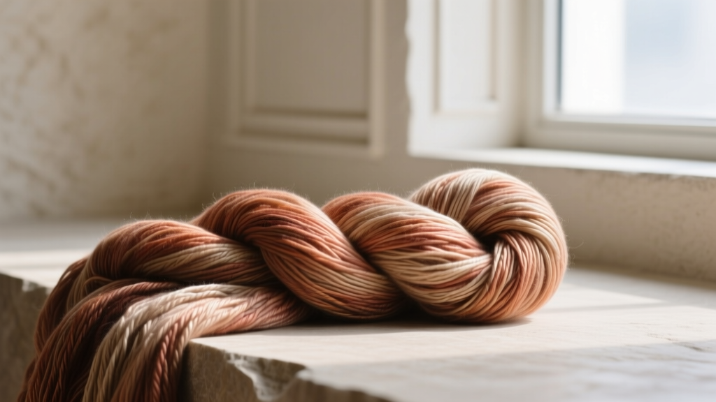 Linen Silk Yarn: The Ultimate Natural Luxury Blend